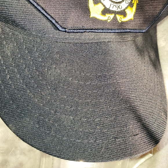 EAGLE CREST Coast Guard Snapback Baseball Cap - Picture 10 of 14